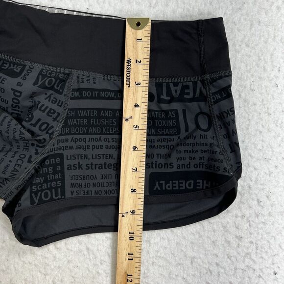 LuluLemon Manifesto Women's Size 4 Run Speed Classic Athletic 3" Inseam Shorts - Picture 10 of 12